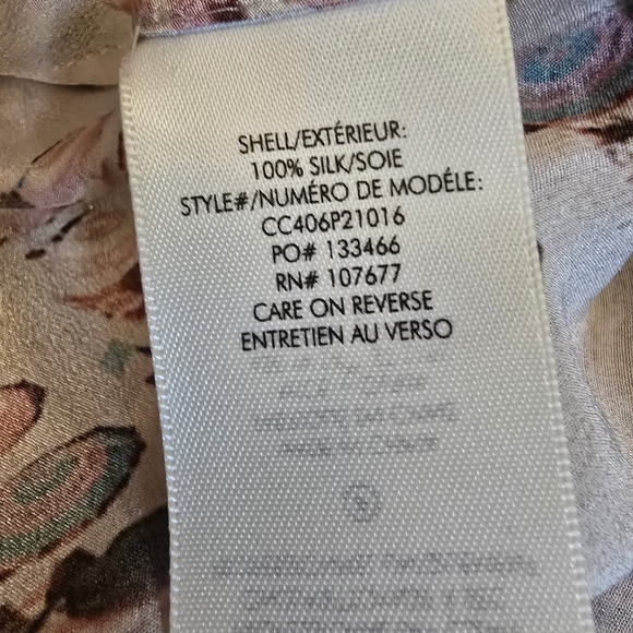 Alice + Olivia Multicolor Graphic Blouse - Picture 12 of 12